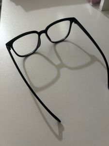 Black Framed Glasses