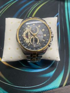 Men's Gold & Silver Edifice Watch