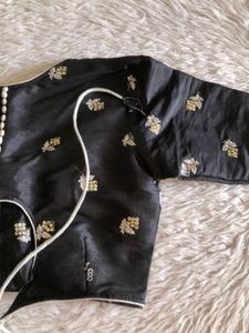Blue Emboridered Blouse (Women’s)