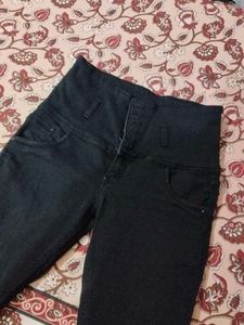 Black High Waist jeans