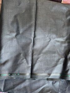 Grey Pant Material (130 Length 140 Breadth)