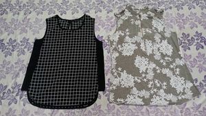 Combo For 6 Sleeveless Tops Like Summer