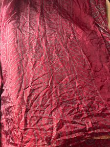Bandhej Saree