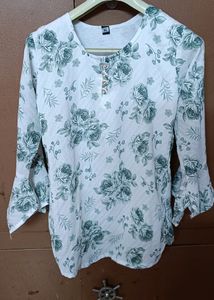 Long Top Or You Can Use It Like Short Kurti I Have Never Wore It. I Know It Will Look Perfect On You 🥰🥰