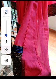 Beautiful Pink Anarkali