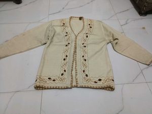 Vintage Embroidered Cardigan