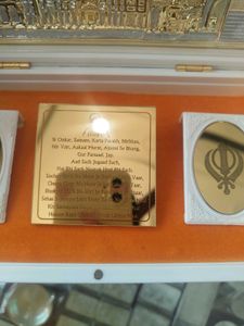 Gold 🪙 plated Golden Temple Showpiece