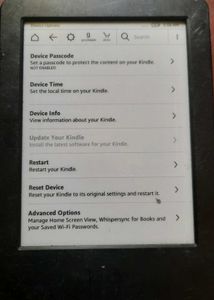 Amazon Kindle 7th Gen