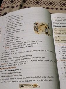 Learning English Grammar: Grade 8