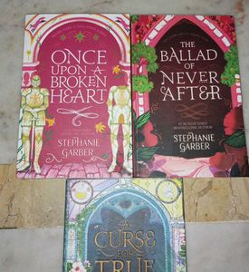 Stephanie Garber: Once Upon a Broken Heart Trilogy