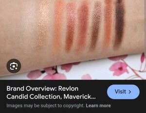 Revlon Colorstay Eyeshadow Pallete