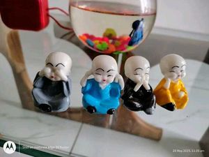 Sale!! Cute Little Trending Monks For Home Decor