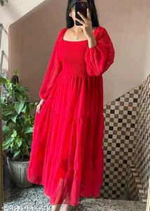 Red Cherry Dress