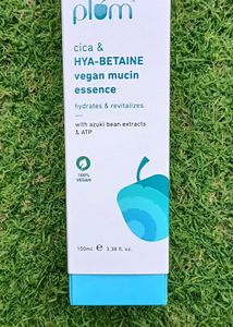 Plum Cica & Hya- Betaine Vegan Mucin Essence