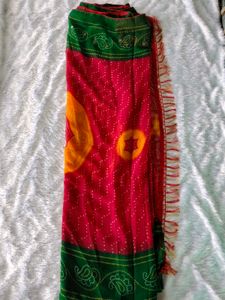 Combo Offer 2 Saree Embroidered Velvet Border Sare