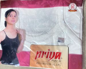 Priya Premium Slips - Size 85cm