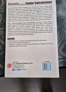 Secrets Behind Faster Calculations