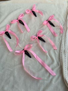 •.•🎀Pinteresty Hair Bow Clips🎀•.•