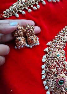 Bridal Traditional Gold Jewellery Set
