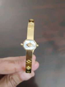 Gold Bangle Bracelet