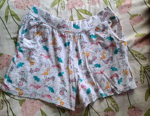 Cute dino shorts