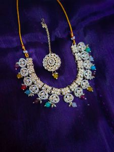 Multicolour Jewellery Set