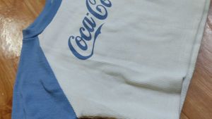 A Crop Coco Cola Top Made For Every Girl