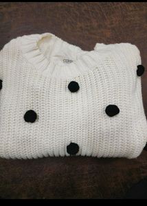 Polka Dot Sweather