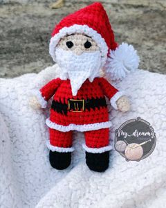 Santa Plush (16.cm)