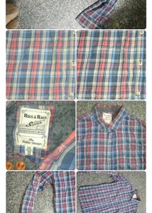 Each 149₹ Zudio Plaid Shirt