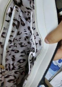 Unused Imported Leather Handbag With Tag