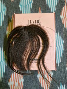 HAIR ORIGINALS LOW DESTINY BANGS WITH SIDE TEMPLES