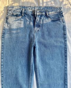 NEW WITH TAG Light Wash Denim Jeans