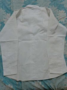 White Formal Shirt
