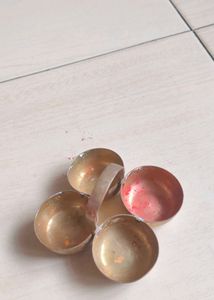 Brass Diitem Kukum And Haldi User 🪔🪔🪔🪔🪔🪔🪔🪔