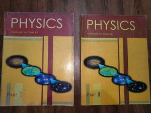Physics Textbook Class XII Set
