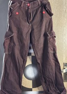 Brown Cargo Pants
