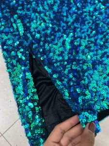 Sparkling Sequin Party Skirt