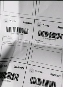 Free Up Orginal Non Sticky Labels