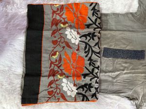 Embroidered Suit Salwar With Dupatta