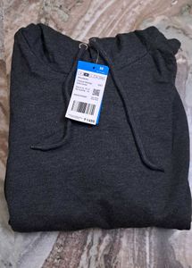 Charcoal Hoodie - Size M