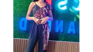 Black Unique Jumpsuit