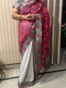 Heavy Wedding Saree- 3