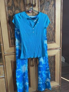Tie-dye Co-ord Set