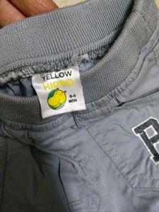 Boy&#39;s grey pants