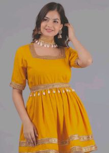 Women Kurta Sharara Set
