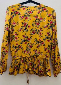 Floral Print Blouse