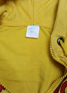 Adidas Yellow Hoodie