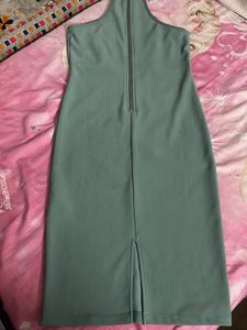 Mint Green Mini Dress