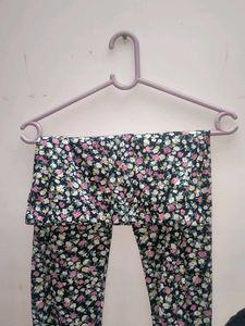 Floral Print Leggings